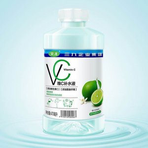 果潘VC补水液青柠味480ml