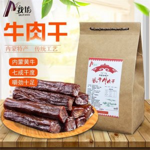 牧坊牛肉干250g