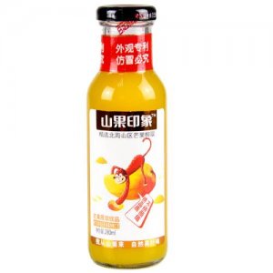 百芝源芒果原浆饮品280ml
