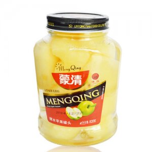 蒙清糖水苹果罐头820g