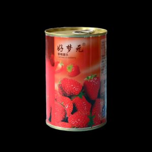 好梦元草莓罐头425g