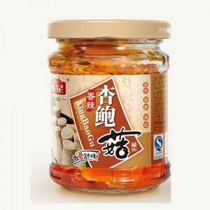 闽星香辣杏鲍菇170g