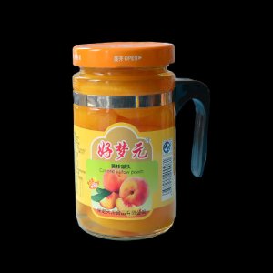 好梦元黄桃罐头