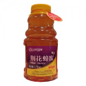 百花牌荆花蜂蜜1.75kg