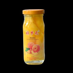 好梦元黄桃罐头252g