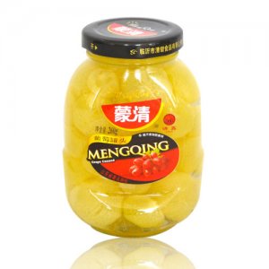 蒙清糖水葡萄罐头260g