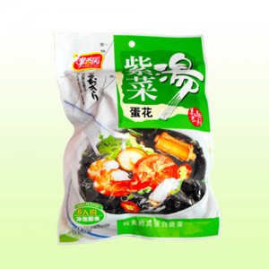 津香园蛋花味紫菜汤