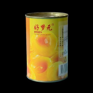 好梦元黄桃罐头425g