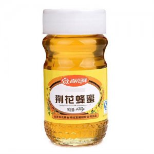 百花牌荆花蜂蜜450g