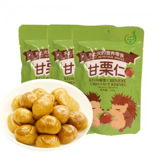 佰洲甘栗仁100g