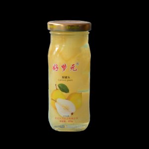好梦元梨罐头252g