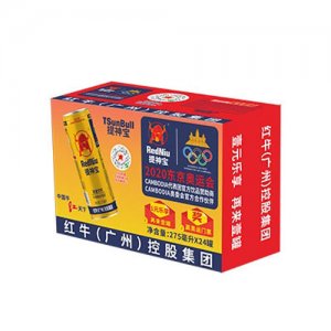 提神宝能量饮料275ml×24罐