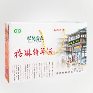 格林特羊汤380g