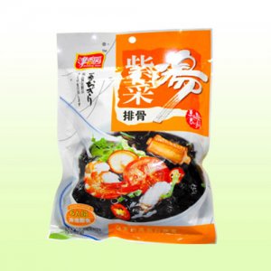 津香园排骨味紫菜汤