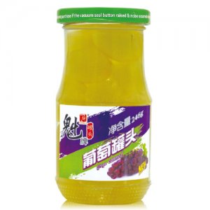 魁牌糖水葡萄罐头246g