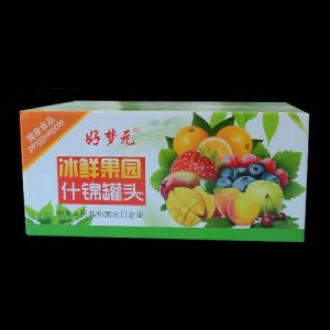 好梦元什锦罐头礼盒