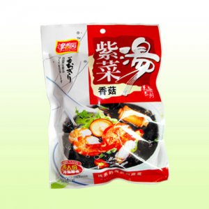 津香园香菇味紫菜汤