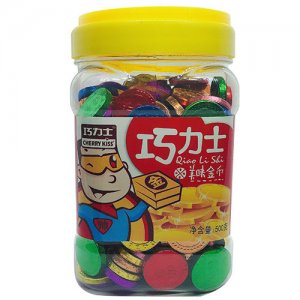 巧力士美味金币巧克力