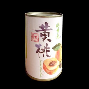 好梦元糖水黄桃罐头