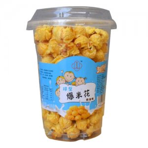 董家坊爆米花奶油味休闲食品