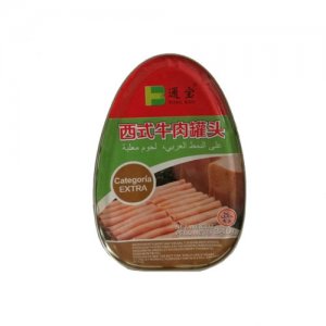 通宝西式牛肉罐头