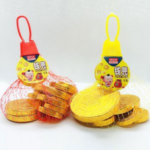 巧力士钱兜巧克力