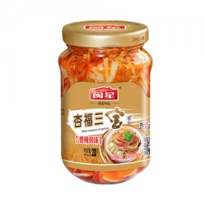 闽星香辣杏福三宝-高瓶200g