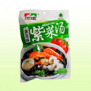 优地蛋花味紫菜汤