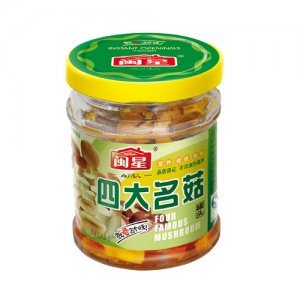 闽星四大名菇140g