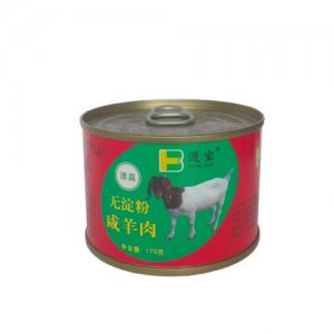 通宝咸羊肉罐头