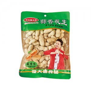 熊大傻大哥蒜香花生200g袋装