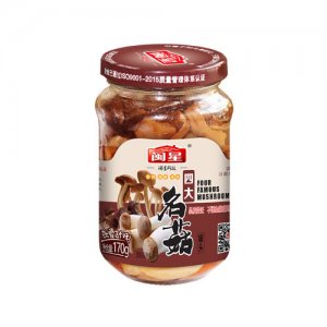 闽星四大名菇-高瓶170g