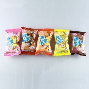 华妞爆米花巧克力味（五连包）