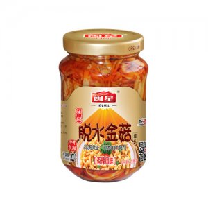 闽星脱水金菇-高瓶200g