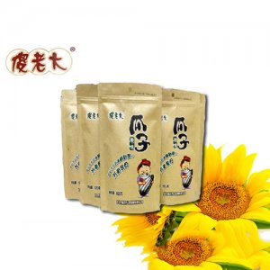 傻老大牛皮纸瓜子105g