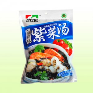 优地海鲜味紫菜汤