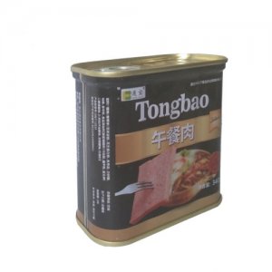 通宝黑罐午餐肉