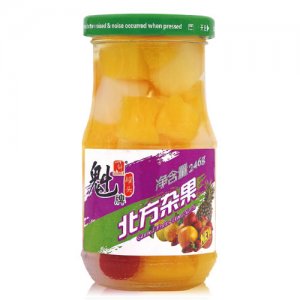 魁牌北方杂果罐头246g