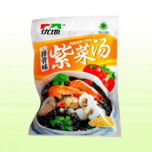 优地排骨味紫菜汤