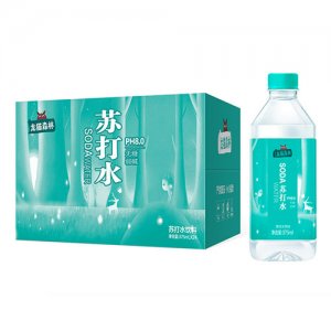 龙猫森林苏打水饮料375mlx24瓶