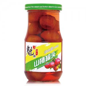 魁牌糖水山楂罐头246g