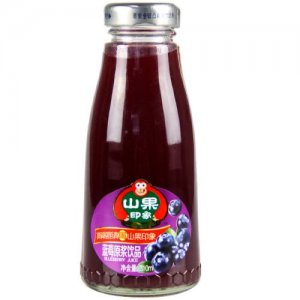 百芝源蓝莓原浆饮品310ml