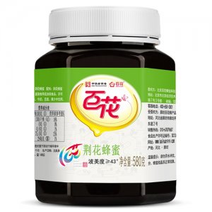 百花荆花蜂蜜580g