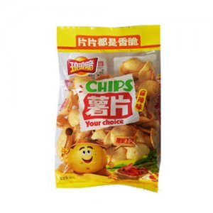 琅琅脆96g精装薯片紫薯味