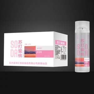 水珍泉蜜桃苏打水420mlx15瓶