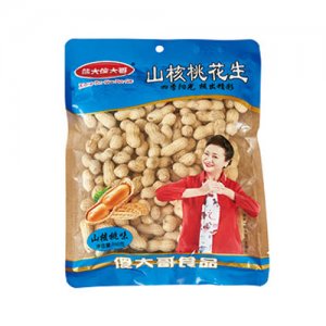 熊大傻大哥山核桃花生200g袋装