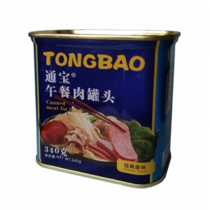 通宝午餐肉罐头