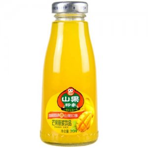 百芝源芒果原浆饮品310ml