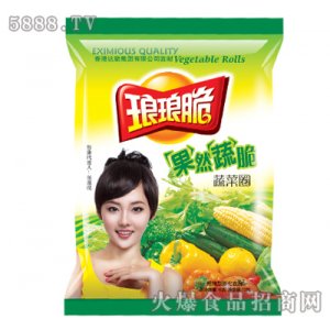 琅琅脆果然蔬脆