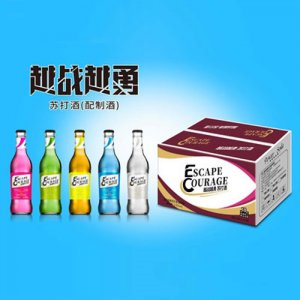 越战越勇苏打酒300mlX24